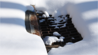 Clearing the Storm Drain